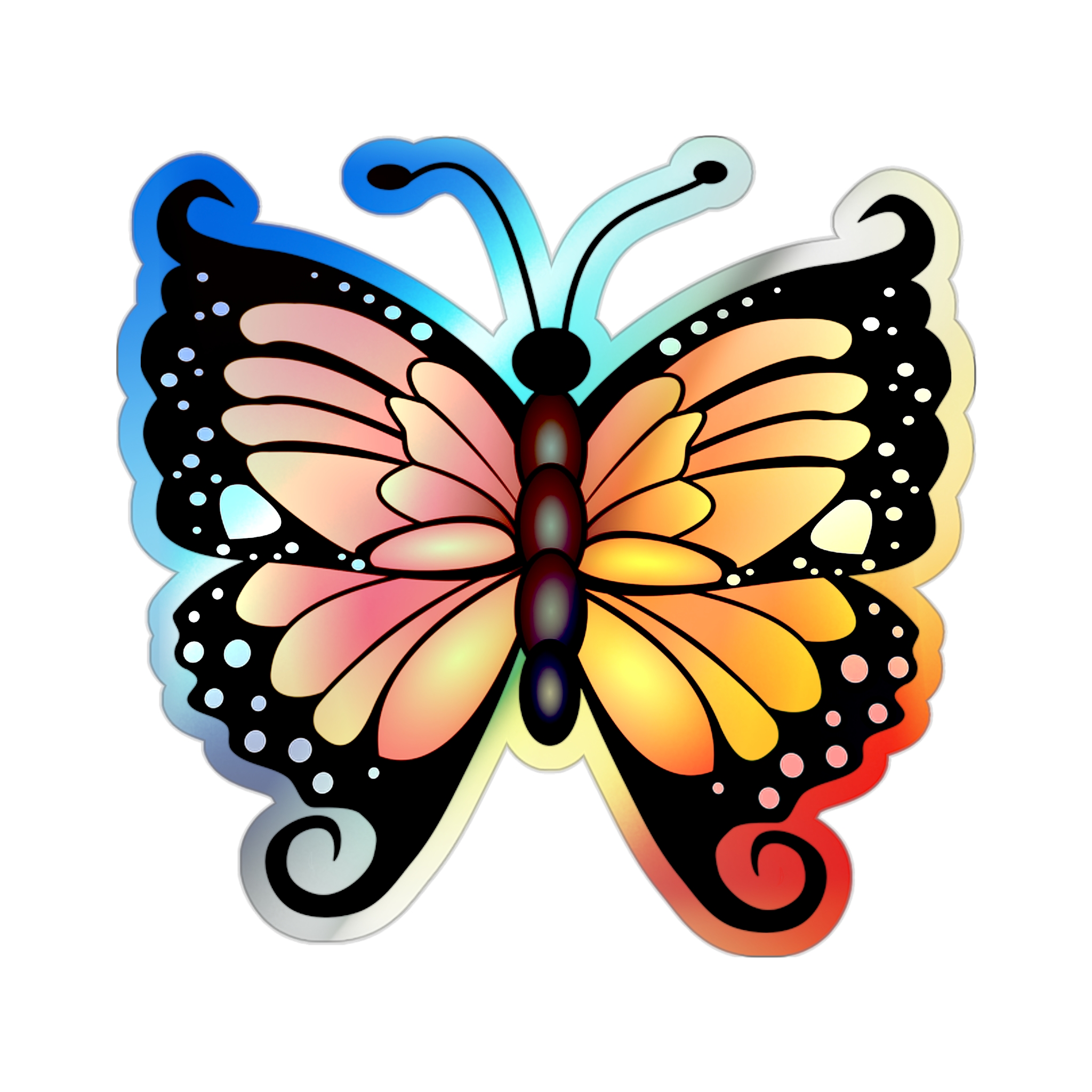 Holographic Sticker1